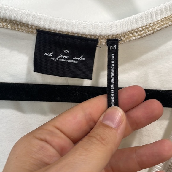 Ivory Blouse - Picture 4 of 6